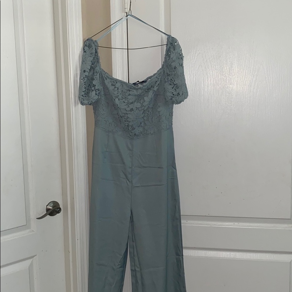 Long jumpsuit